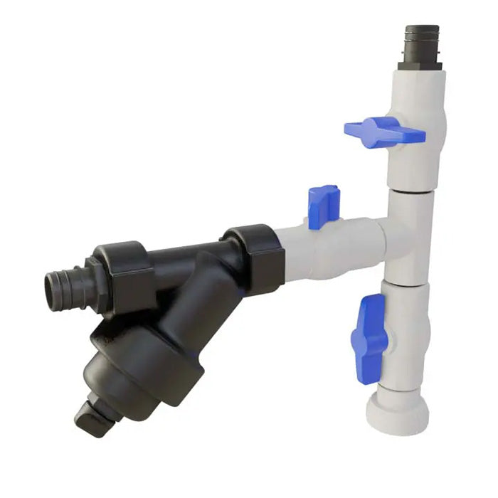 Hydra Unlimited HydraMax 1" Pump Stack and Filter