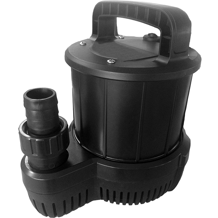 Hailea A Series Dewatering Sump Pump, 1,429 GPH
