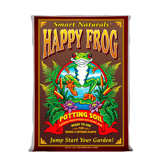 Fox Farm Happy Frog Potting Soil, 2 Cubic Feet