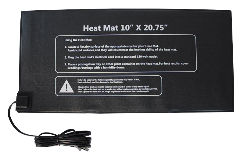 HBX Seedling Heat Mat, 10" x 20"