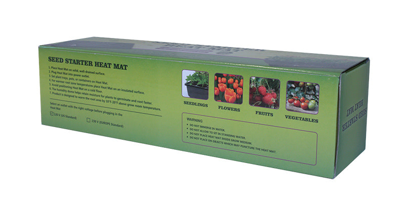 HBX Seedling Heat Mat, 10" x 20"