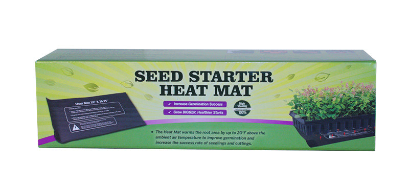 HBX Seedling Heat Mat, 10" x 20"