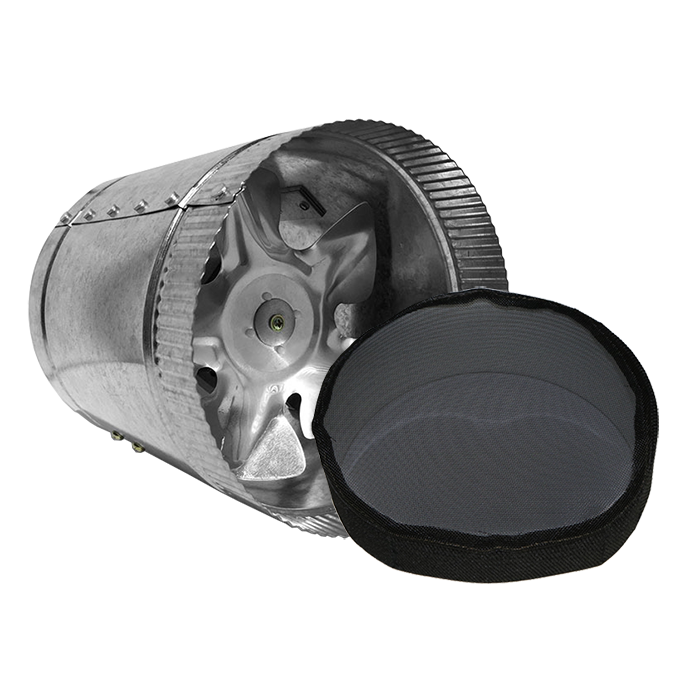 HBX 4" Basic Grow Room Intake Ventilation Kit