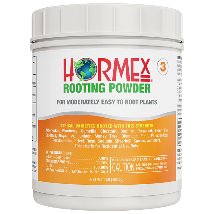 Hormex Rooting Powder #3, 1 lb.