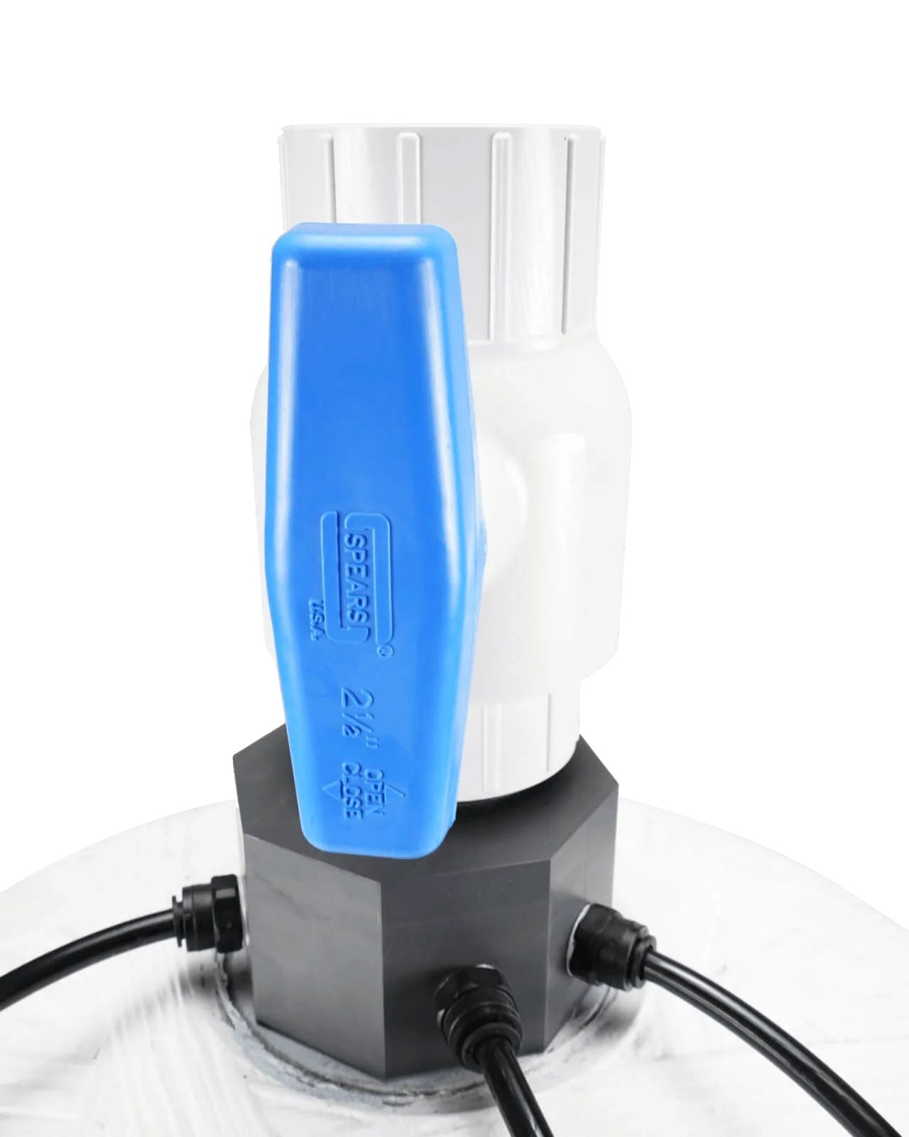 EZ-Flo HI-FLO High-Pressure Fertilizer Dispensing System, 86 Gallon