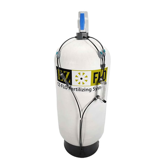 EZ-Flo HI-FLO High-Pressure Fertilizer Dispensing System, 86 Gallon