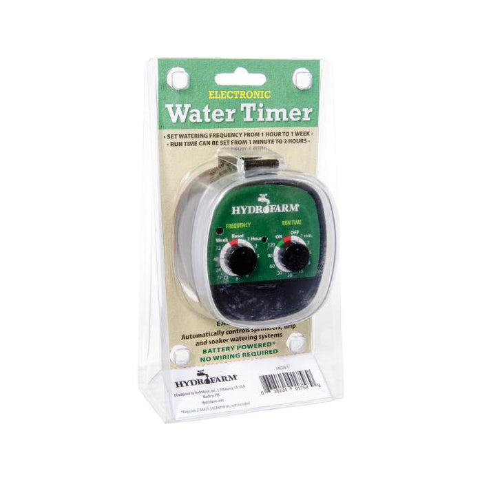 Hydrofarm Electronic Water Timer