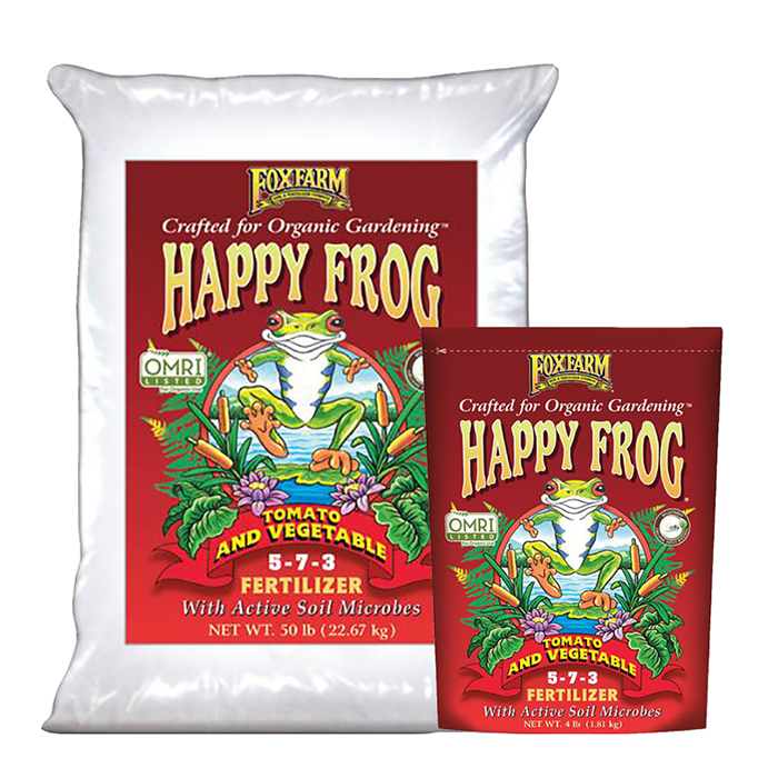 Fox Farm Happy Frog Tomato & Vegetable Organic Fertilizer