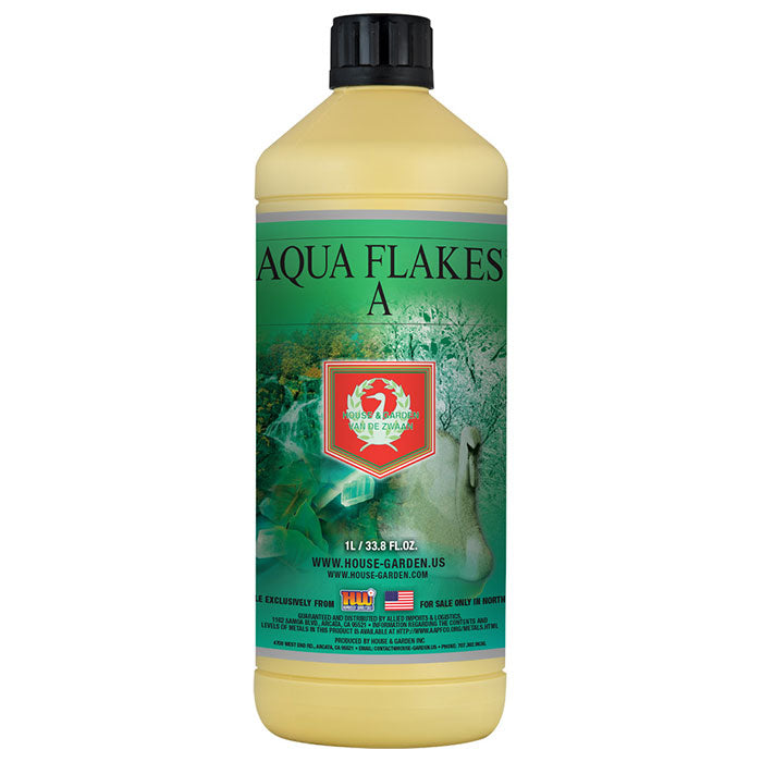 House and Garden Aqua Flakes A, 1 Liter
