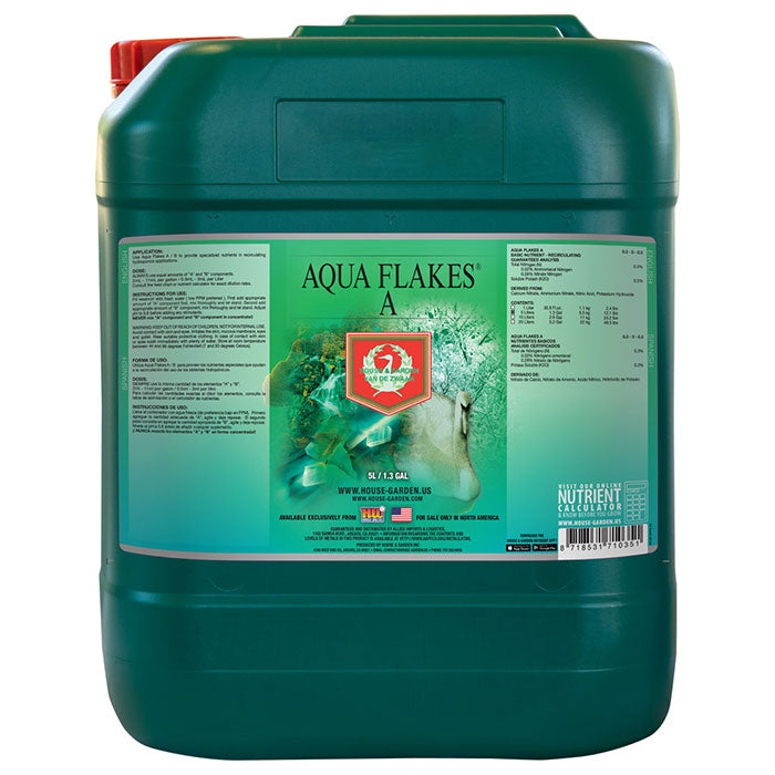 House and Garden Aqua Flakes A