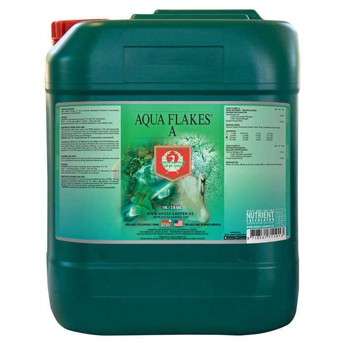 House and Garden Aqua Flakes A, 10 Liter