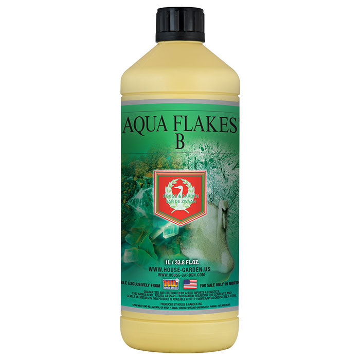 House and Garden Aqua Flakes B, 1 Liter