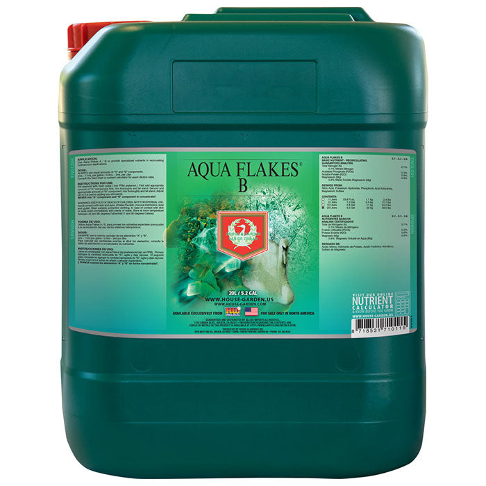 House and Garden Aqua Flakes B, 20 Liter