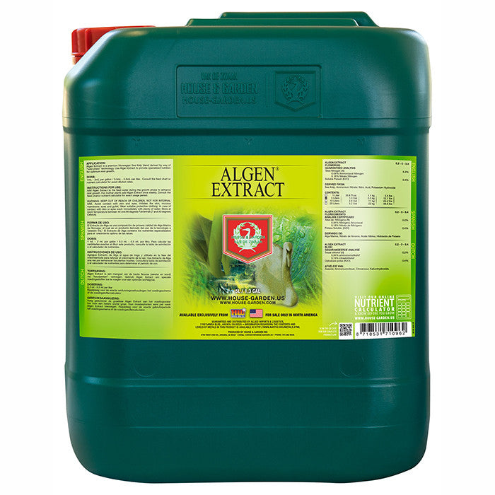 House and Garden Algen Extract
