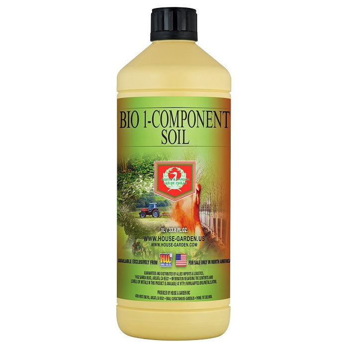 House and Garden Bio 1-Component Soil, 1 Liter