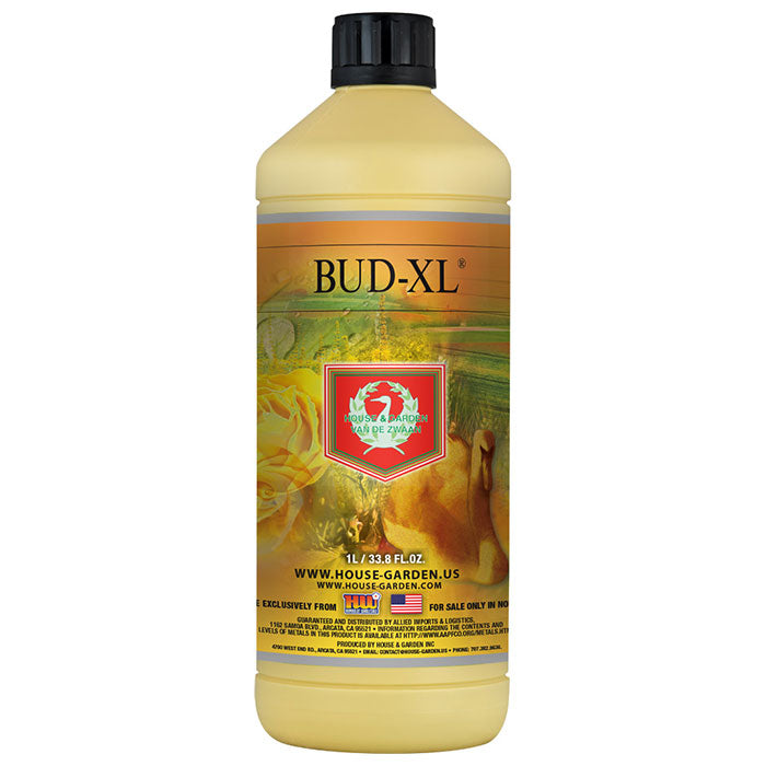 House and Garden Bud XL, 1 Liter