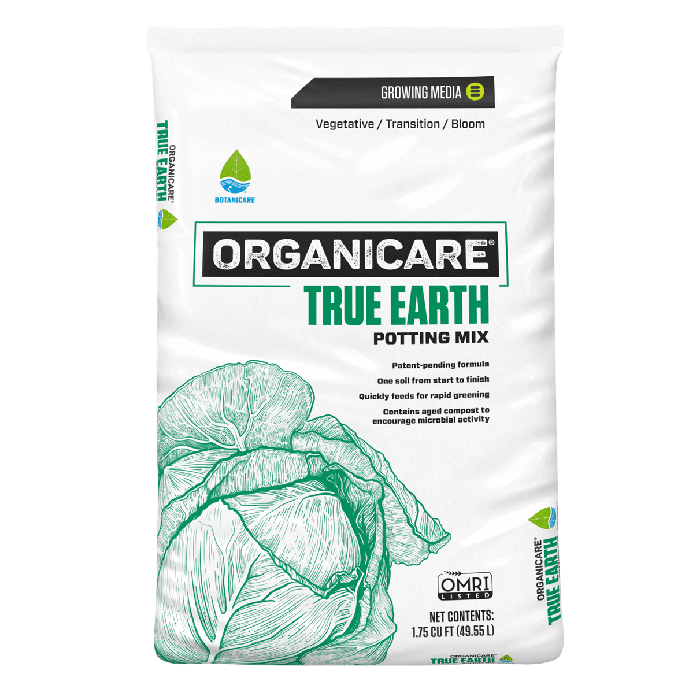 Botanicare Organicare True Earth Potting Mix, 1.75 Cubic Feet