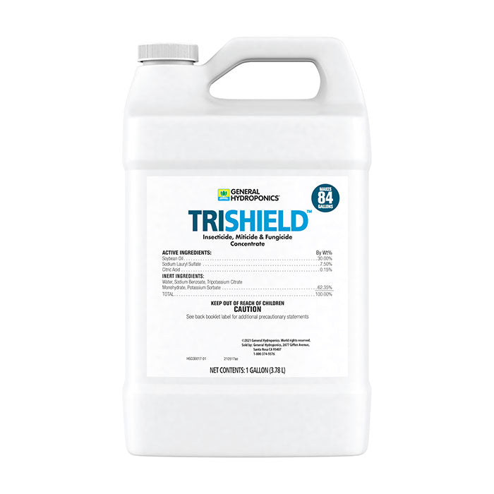 General Hydroponics TriShield Insecticide, Miticide & Fungicide Concentrate