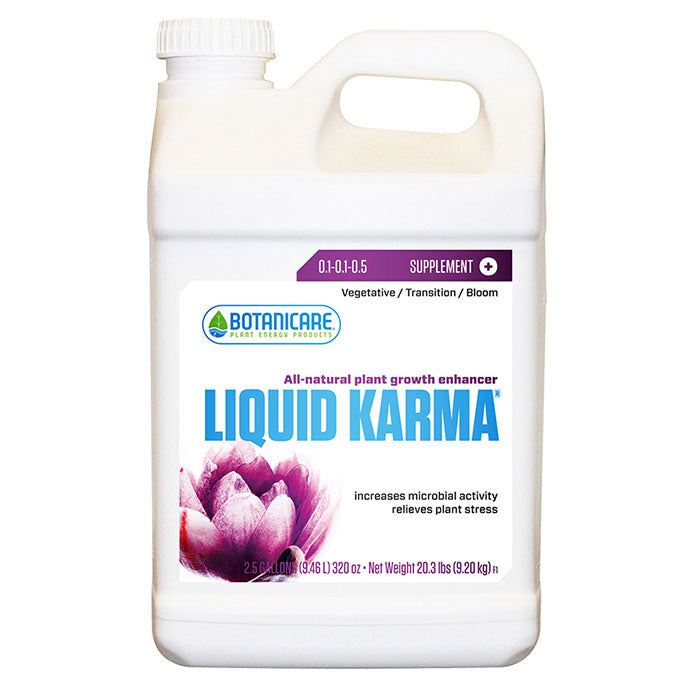 Botanicare Liquid Karma, 2.5 Gallon (California Label)