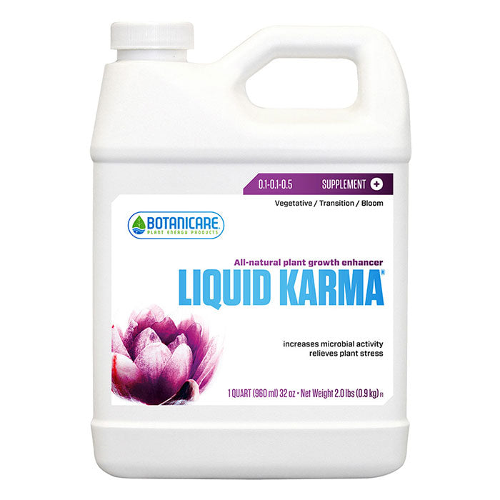 Botanicare Liquid Karma, 1 Quart (California Label)