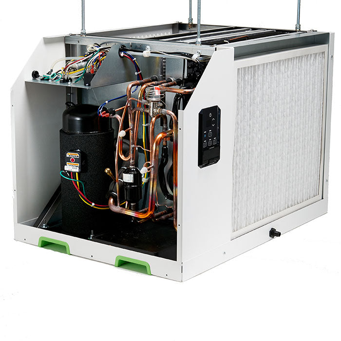 Quest 335 Pint High-Efficiency Dehumidifier, 277 Volt