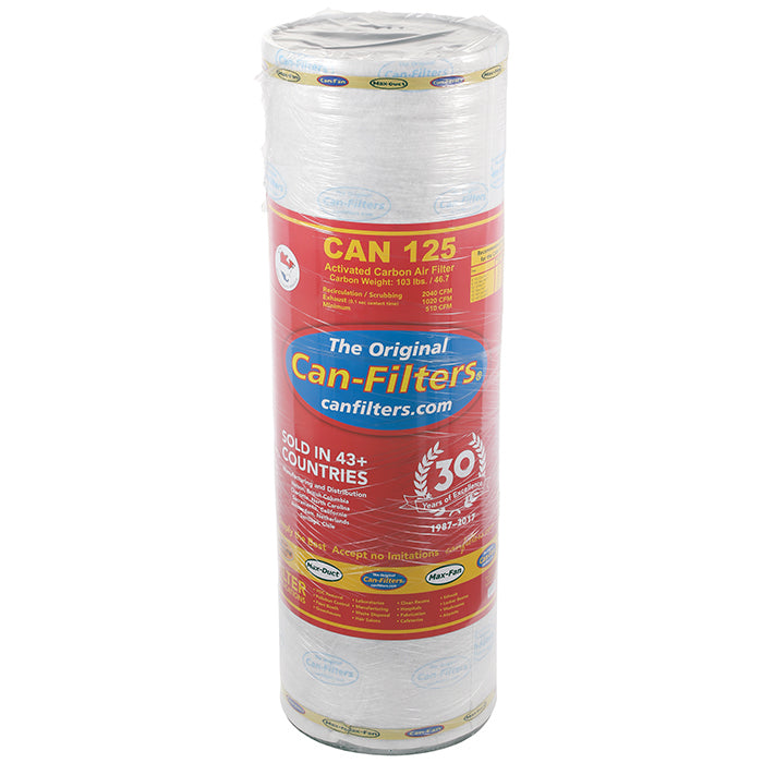 Can-Filter Can 125 Carbon Filter With Out Flange