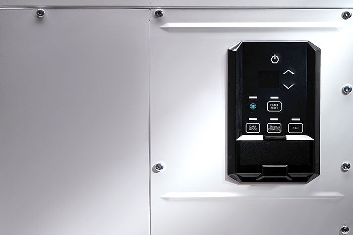 Quest 100 Pint High-Efficiency Dehumidifier, 120 Volt