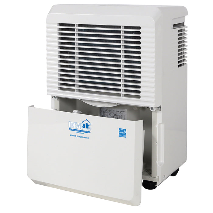 Ideal-Air 22 Pint Dehumidifier - Up to 30 Pints Per Day