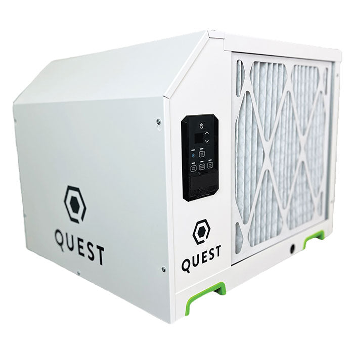 Quest 225 Pint High-Efficiency Dehumidifier, 220-240 Volt