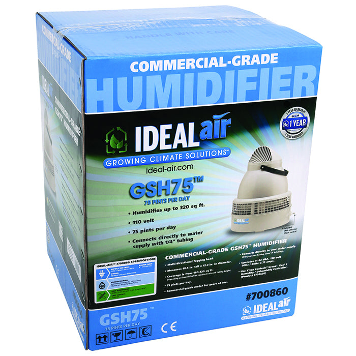 Ideal-Air Commercial Grade Humidifier - 75 Pints