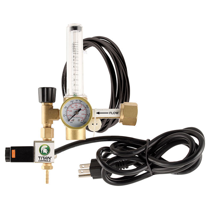 Titan Controls CO2 Regulator