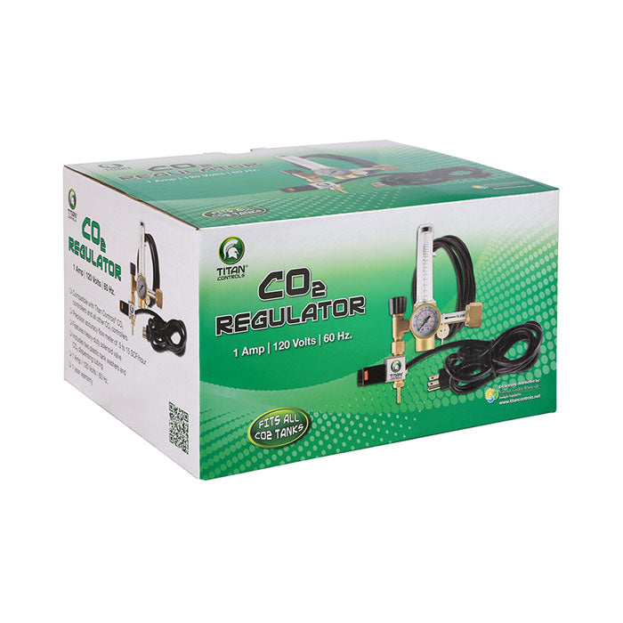 Titan Controls CO2 Regulator