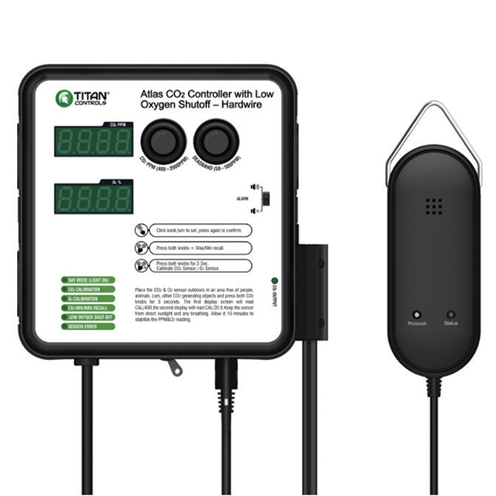 Titan Controls Ares Greenhouse Heater & CO2 Generator