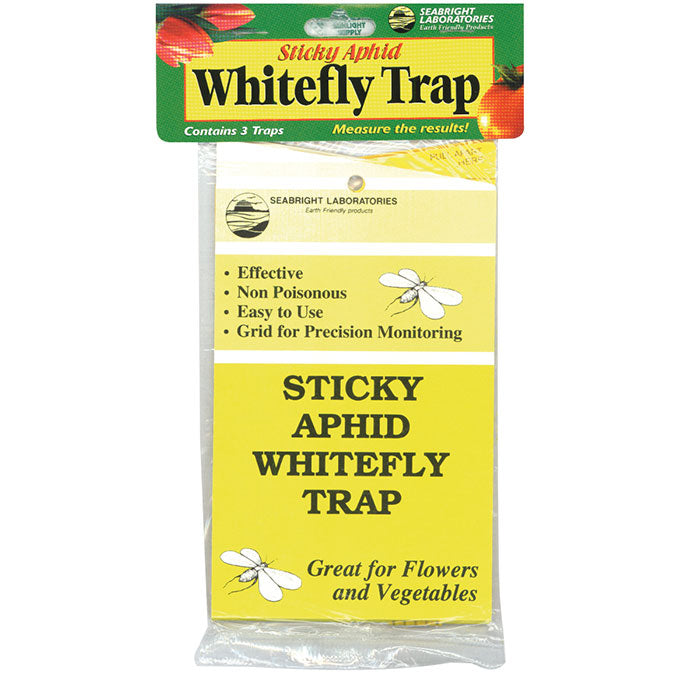 Seabright Laboratories Sticky Aphid Whitefly Trap