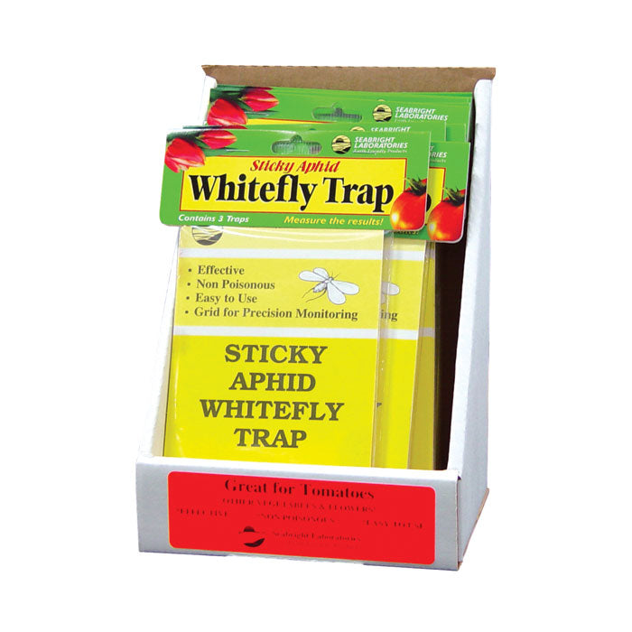 Seabright Laboratories Sticky Aphid Whitefly Trap