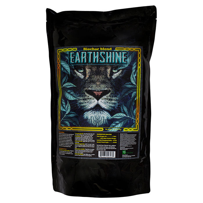 GreenGro Biologicals Earthshine Biochar Blend, 5 lb.
