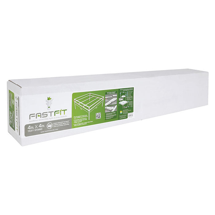 Fast Fit Tray Stand 4ft x 4ft