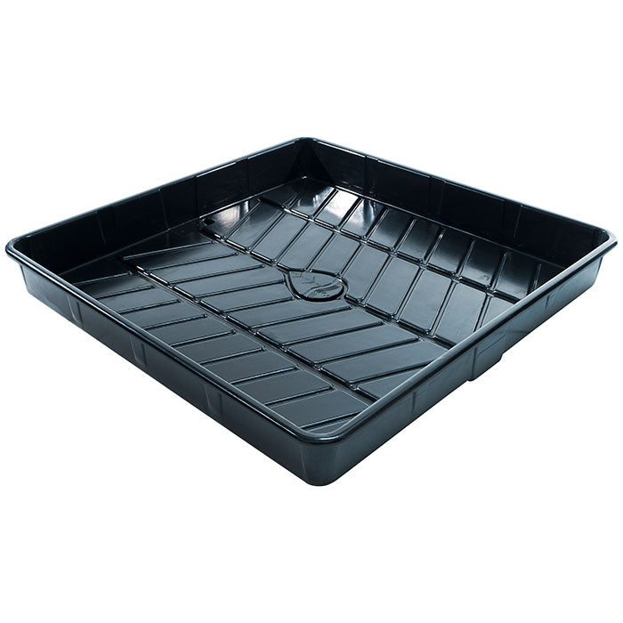 Botanicare OD Grow Tray, 4ft x 4ft (Black)