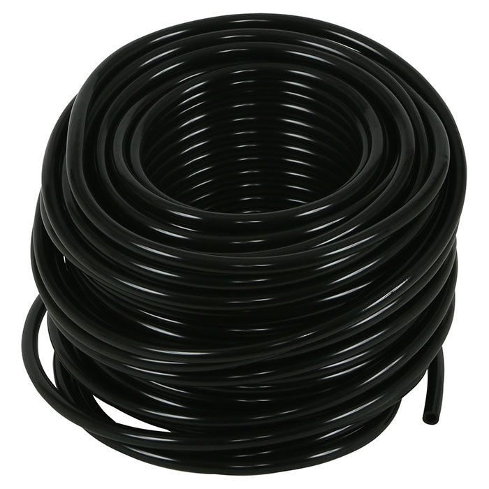 Hydro Flow Black Vinyl Tubing, 3/16 Inch (ID), 100 Feet