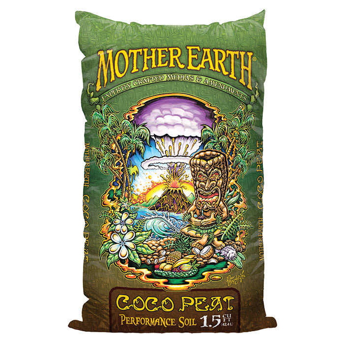 Mother Earth Coco Peat Performance Soil, 1.5 Cubic Feet