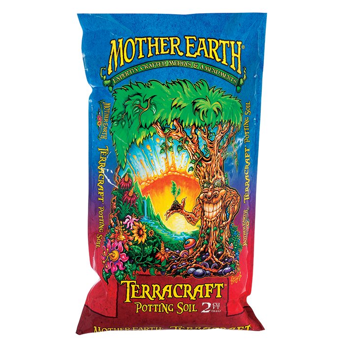 Mother Earth Terracraft Potting Soil, 2 cu. ft.