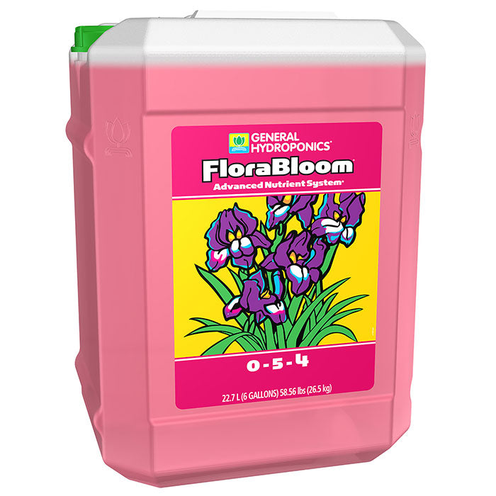 General Hydroponics FloraBloom, 6 Gallon