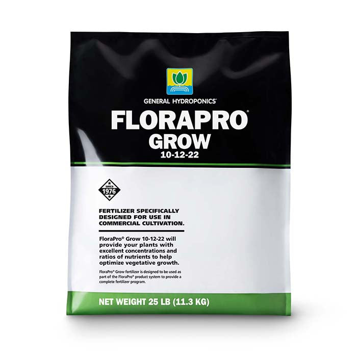 General Hydroponics FloraPro Grow, 25 lb.