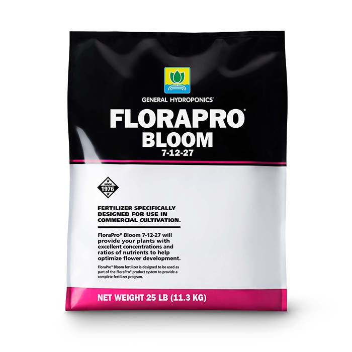 General Hydroponics FloraPro Bloom, 25 lb.