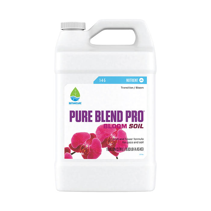 Botanicare Pure Blend Pro Bloom Soil Formula, 1 Gallon