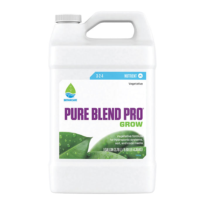 Botanicare Pure Blend Pro Grow, 1 Gallon (California Label)
