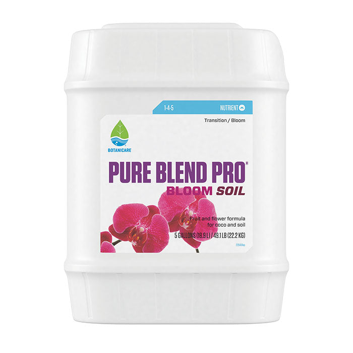 Botanicare Pure Blend Pro Bloom Soil Formula, 5 Gallon (California Label)