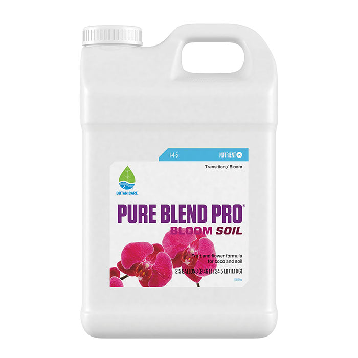 Botanicare Pure Blend Pro Bloom Soil Formula, 2.5 Gallon (California Label)