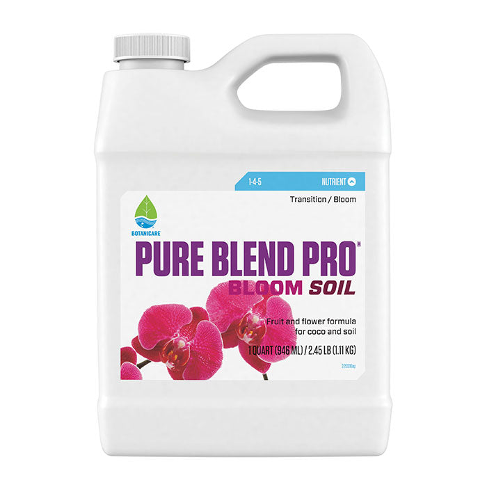 Botanicare Pure Blend Pro Bloom Soil Formula, 1 Quart