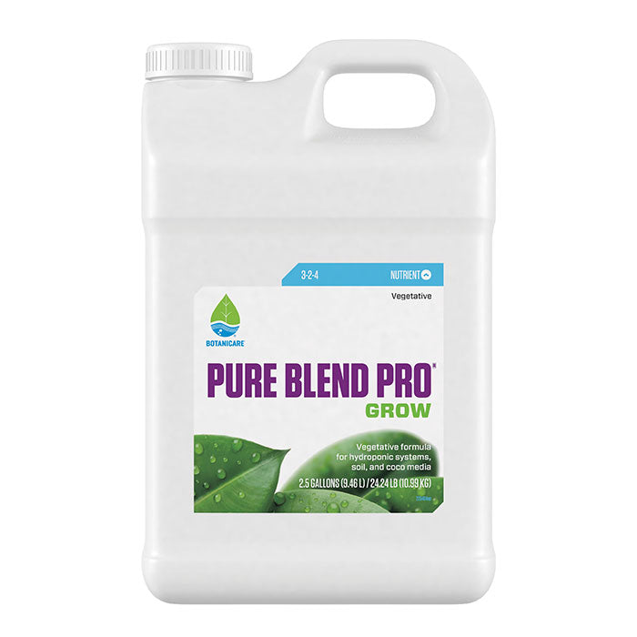 Botanicare Pure Blend Pro Grow, 2.5 Gallon (California Label)